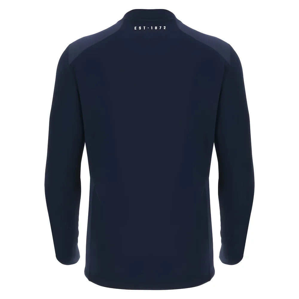 2025-2026 Edinburgh Rugby Training Sweatshirt (Navy)_3