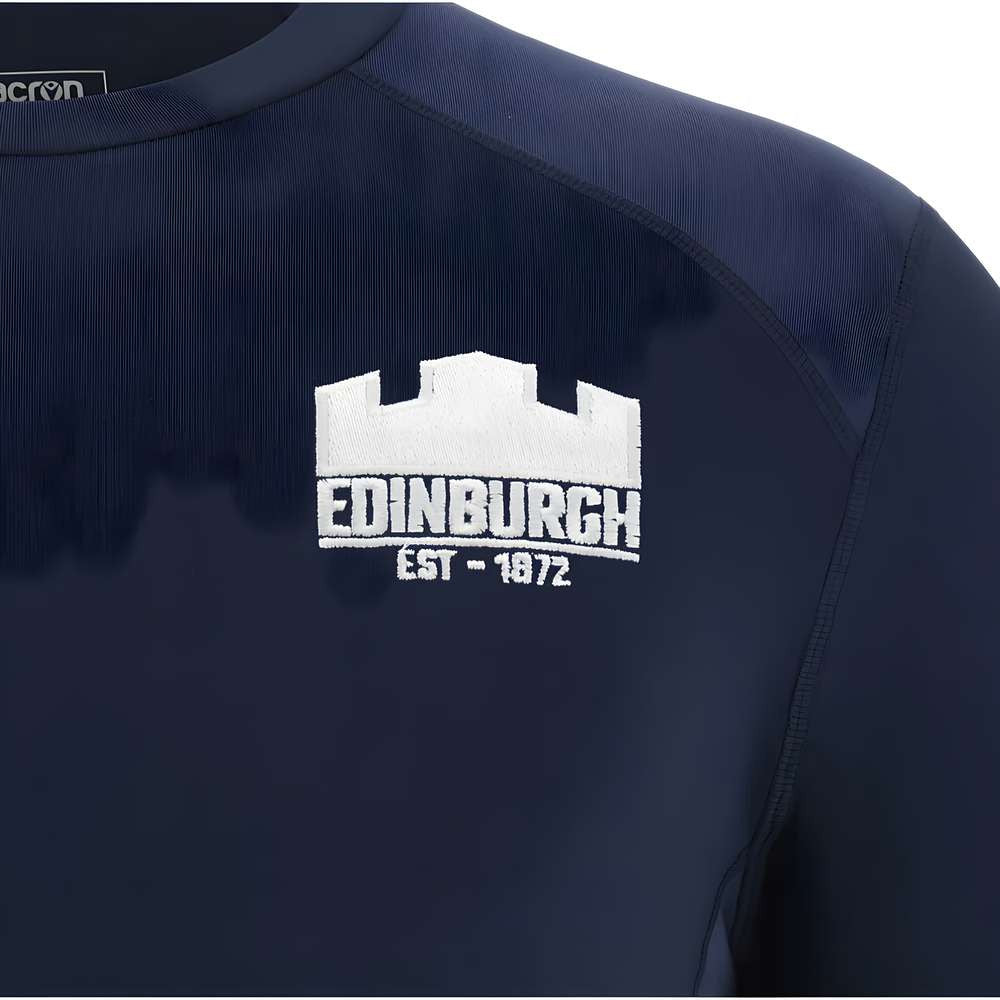 2025-2026 Edinburgh Rugby Training Sweatshirt (Navy)_3