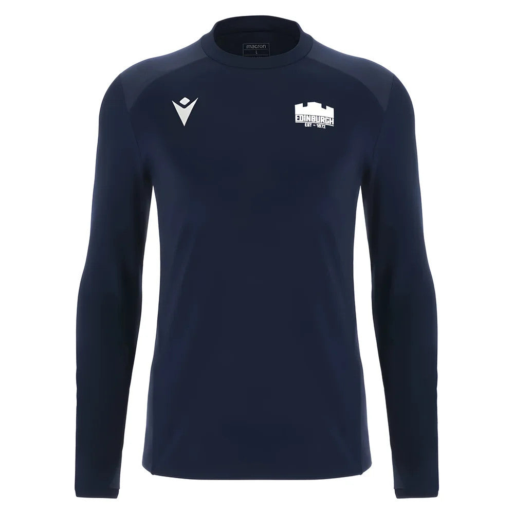 2025-2026 Edinburgh Rugby Training Sweatshirt (Navy)_3