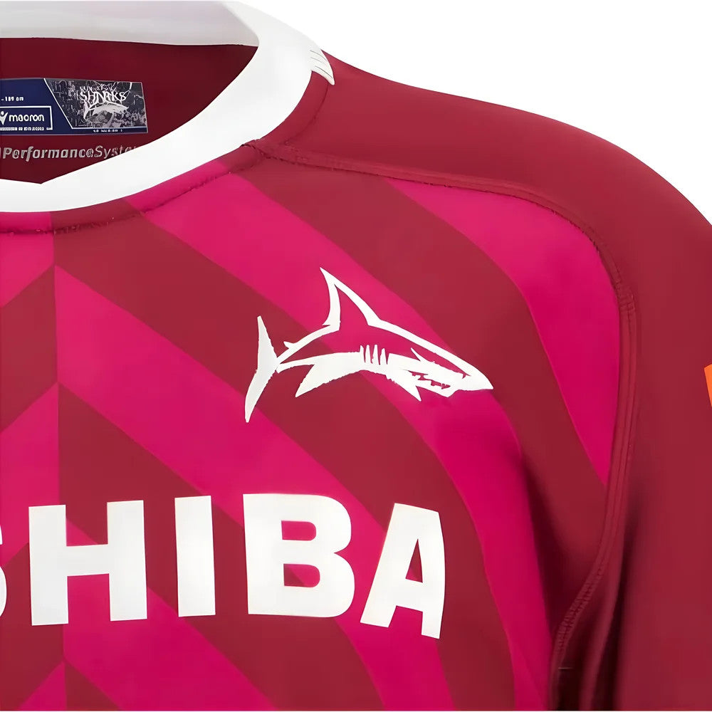 2025-2026 Sale Sharks Away Rugby Shirt_2