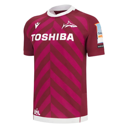 2025-2026 Sale Sharks Away Rugby Shirt_2