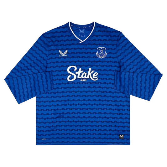 2025-2026 Everton Home Long Sleeve Shirt_3