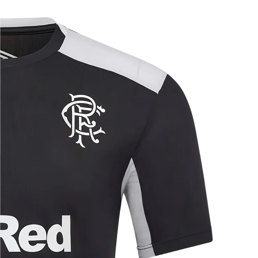 2025-2026 Rangers Pro Training Tee (Caviar)_3