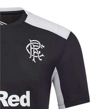 2025-2026 Rangers Pro Training Tee (Caviar)_3