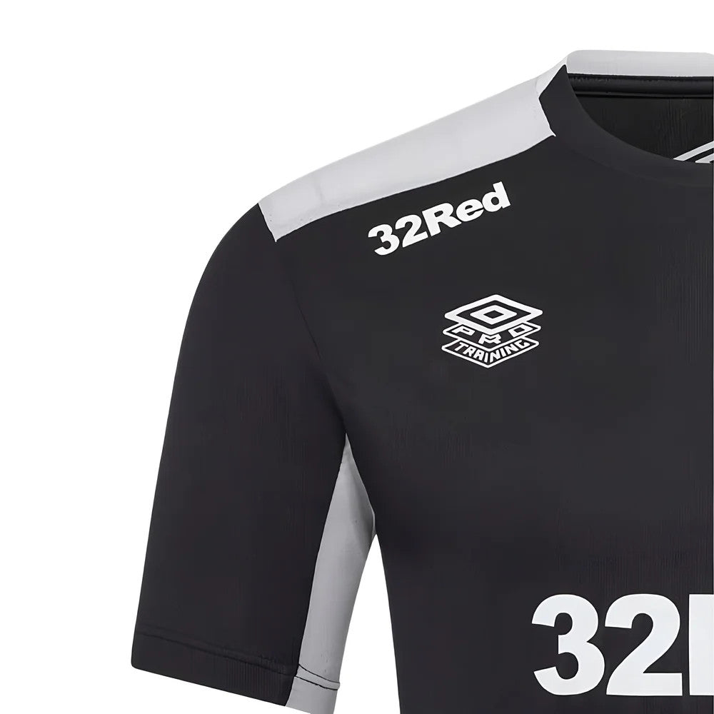 2025-2026 Rangers Pro Training Tee (Caviar)_3