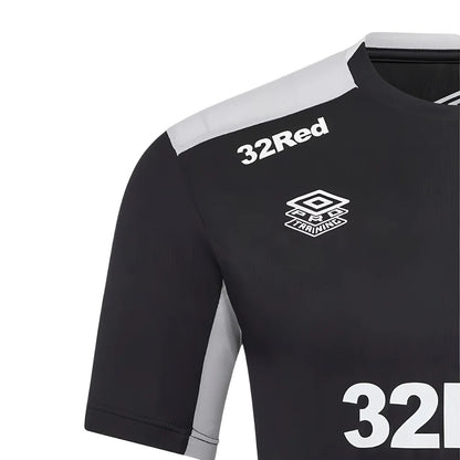 2025-2026 Rangers Pro Training Tee (Caviar)_3