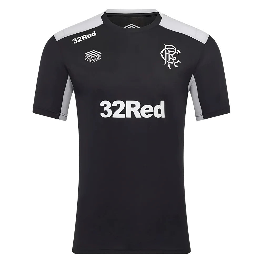 2025-2026 Rangers Pro Training Tee (Caviar)_3