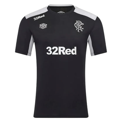 2025-2026 Rangers Pro Training Tee (Caviar)_3