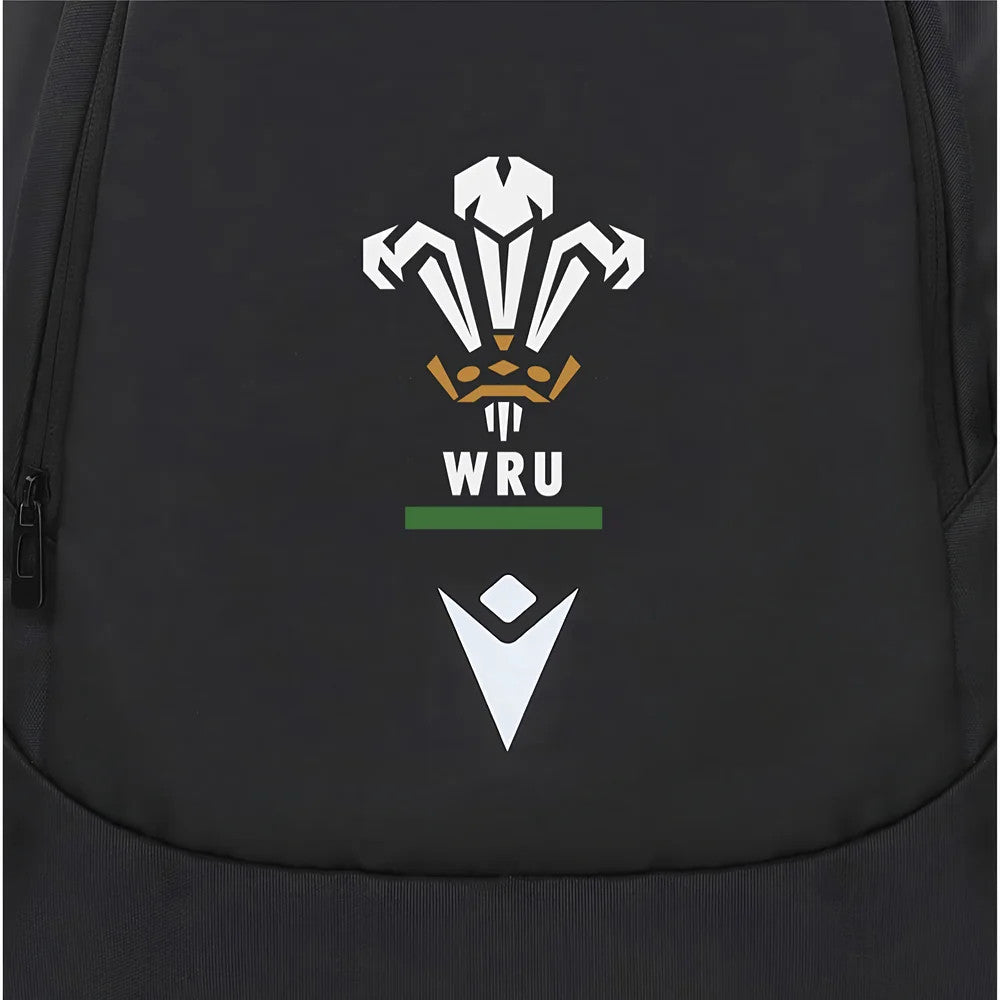 2025-2026 Wales WRU Rugby Ath Gymsack (Black)_3