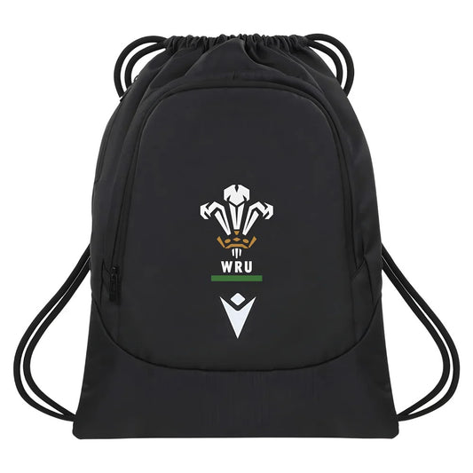 2025-2026 Wales WRU Rugby Ath Gymsack (Black)_3