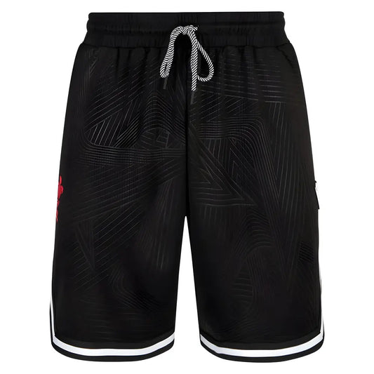 2025-2026 Wales WRU Basketball Shorts (Black)_3