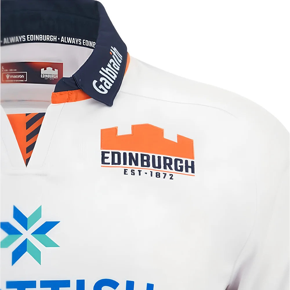2025-2026 Edinburgh Rugby Away Replica Shirt_3