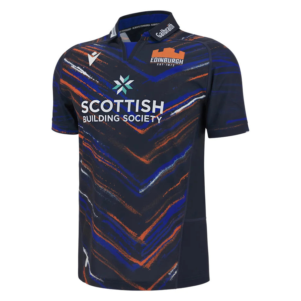 2025-2026 Edinburgh Rugby Home Replica Shirt_3