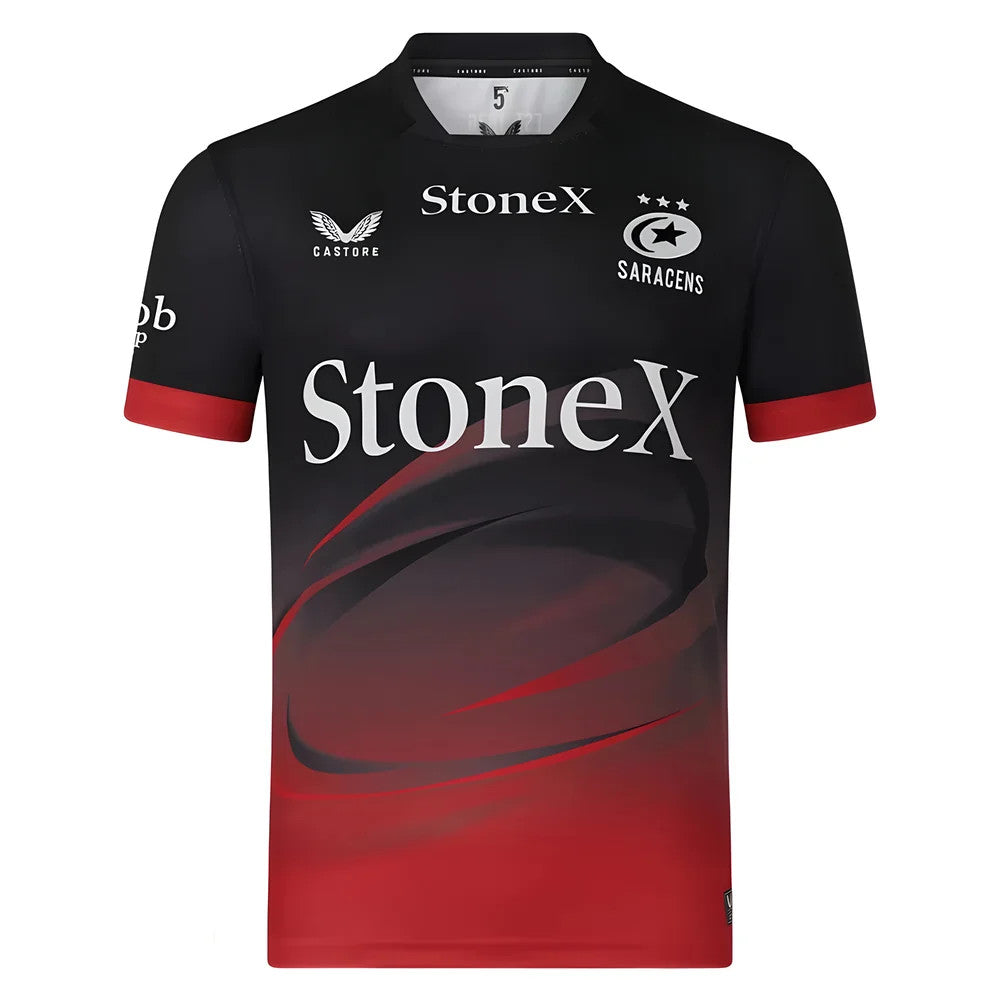 2025-2026 Saracens Home Rugby Shirt_2