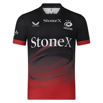 2025-2026 Saracens Home Rugby Shirt_2