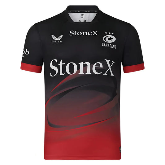 2025-2026 Saracens Home Rugby Shirt_2
