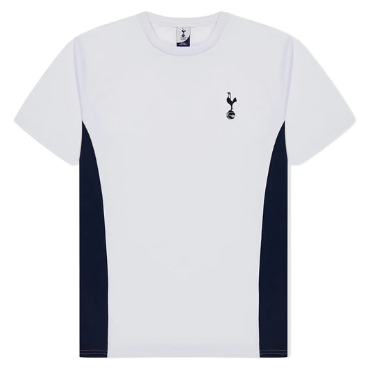 Tottenham Hotspur Poly T-shirt (White)_0