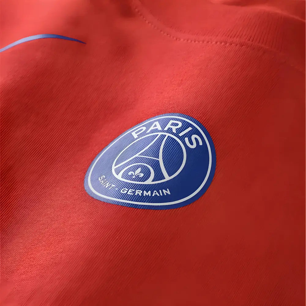 2025-2026 PSG T90 Remix T-Shirt (Red) - Kids_3