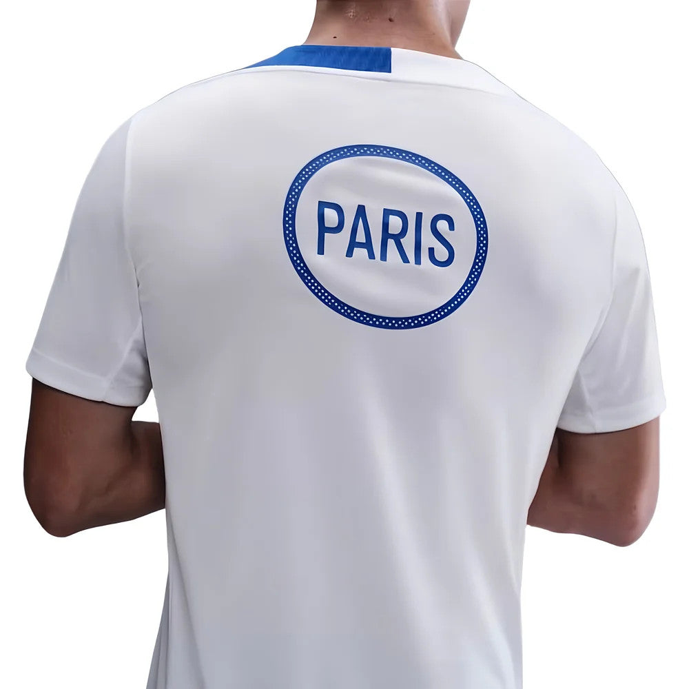 2025-2026 PSG T90 Third Strike Dri-Fit Shirt (White)_2