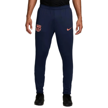 2025-2026 Barcelona Dri-Fit Strike Pants (Navy) - Kids_1