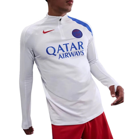 2025-2026 PSG Strike Dri-Fit Drill Top (White)_2