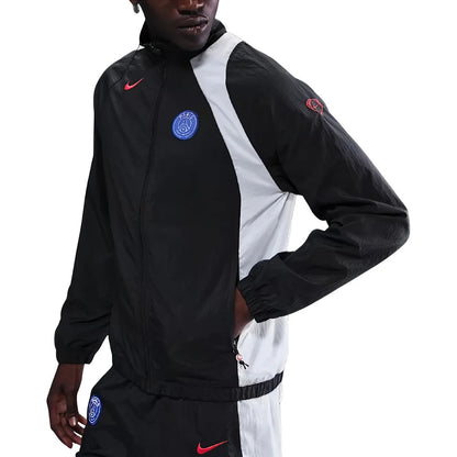 2025-2026 PSG T90 Track Jacket (Black)_2