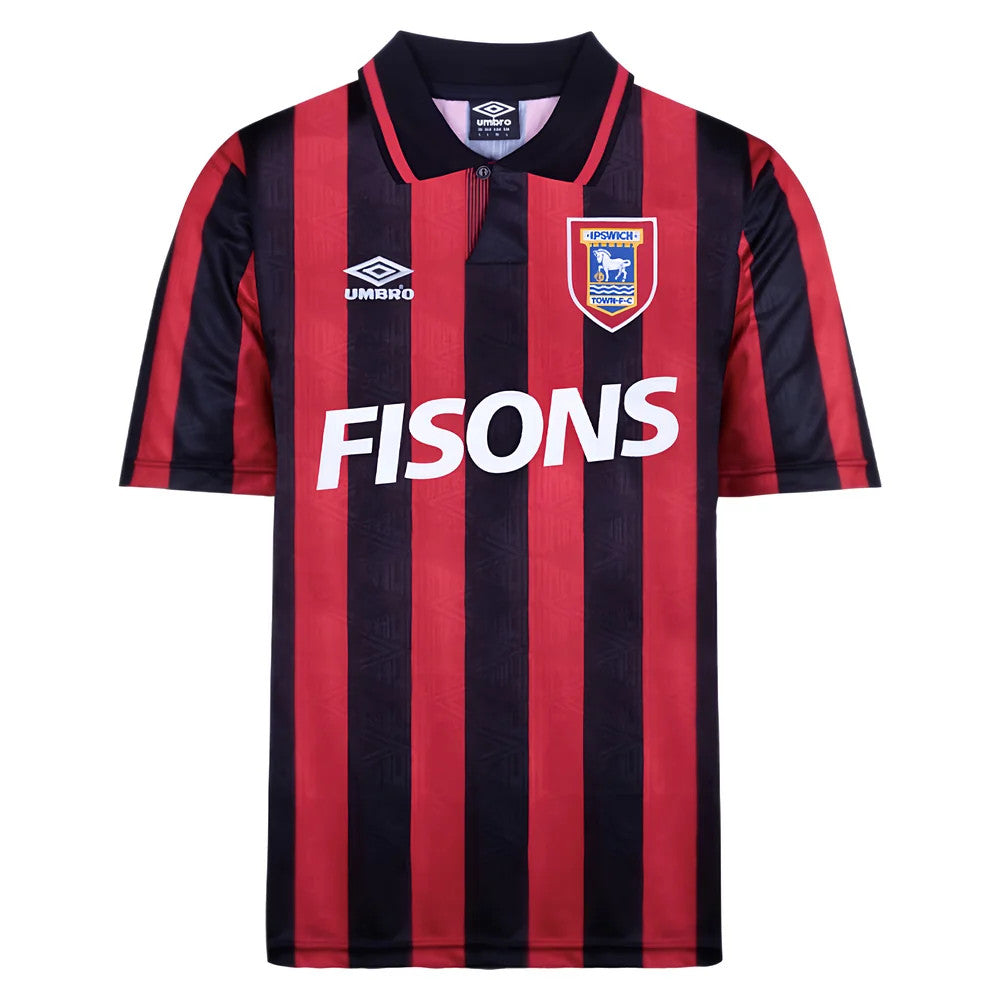 1992-1993 Ipswich Town Third Umbro Retro Shirt_3