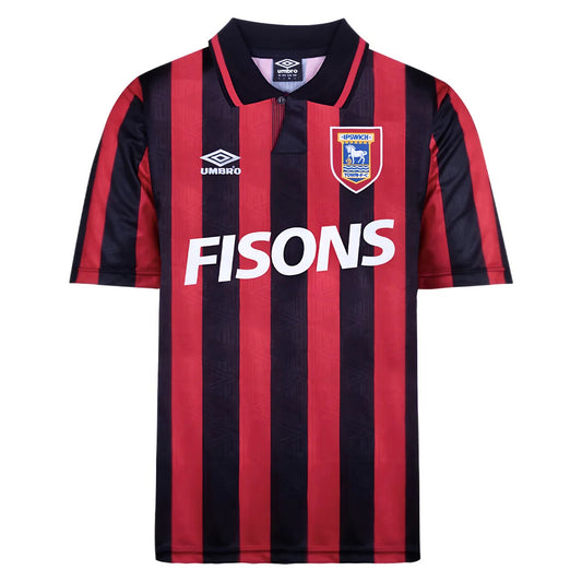 1992-1993 Ipswich Town Third Umbro Retro Shirt_3