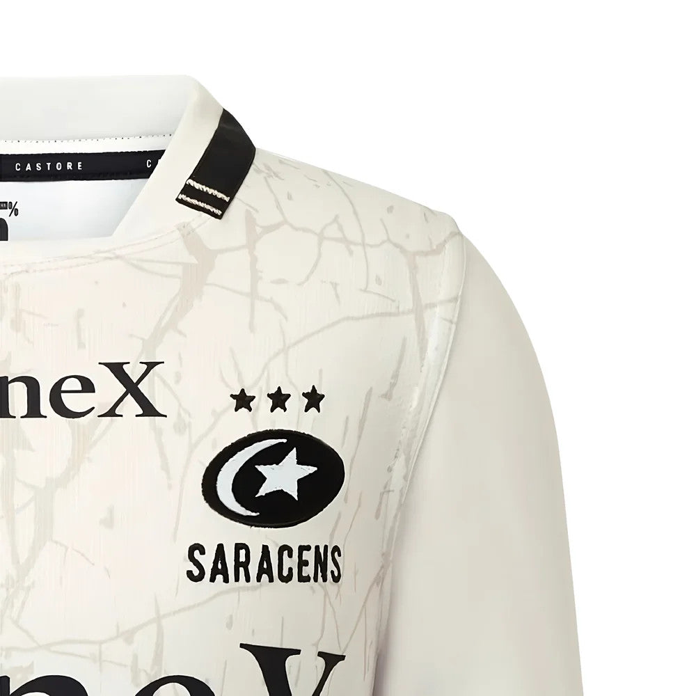2025-2026 Saracens Away Rugby Shirt (Kids)_3