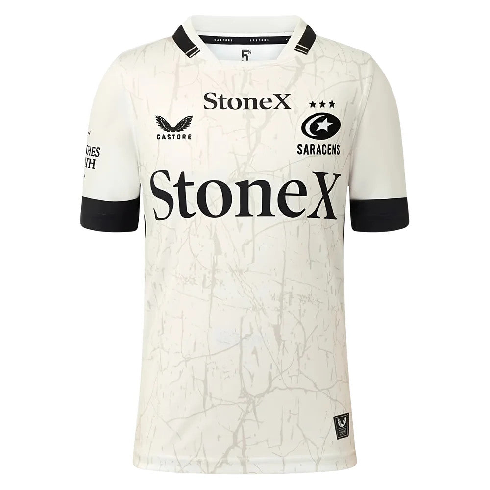 2025-2026 Saracens Away Rugby Shirt (Kids)_3