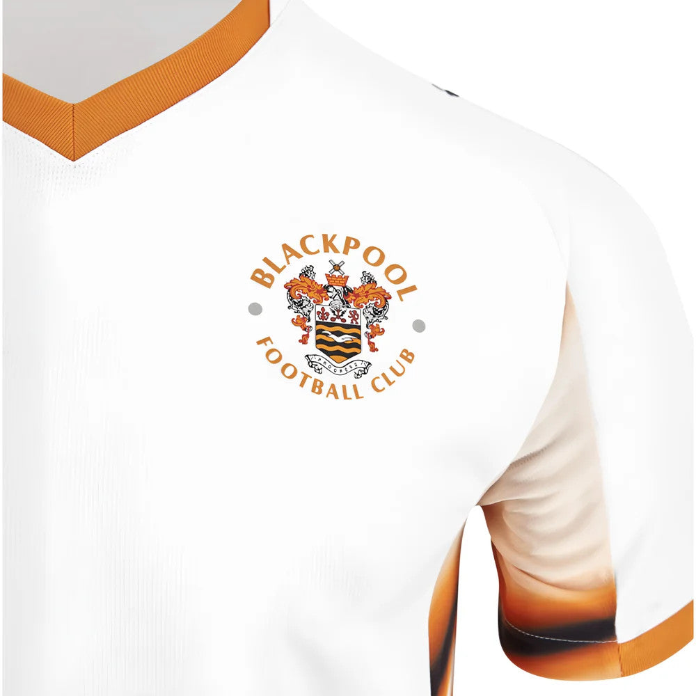 2025-2026 Blackpool Away Shirt (Kids)_2