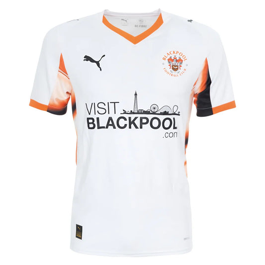 2025-2026 Blackpool Away Shirt_2