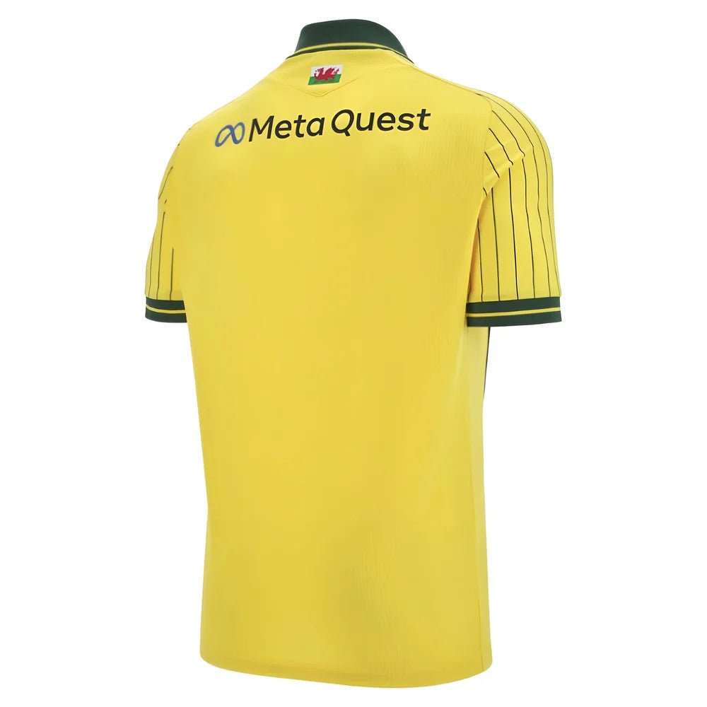 2025-2026 Wrexham Away Shirt (Kids)_3