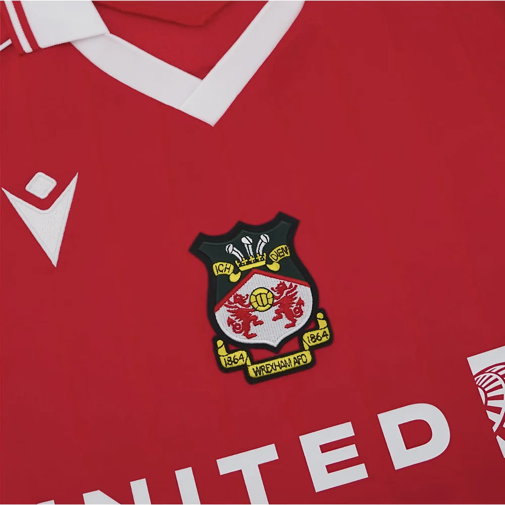 2025-2026 Wrexham Home Shirt_3