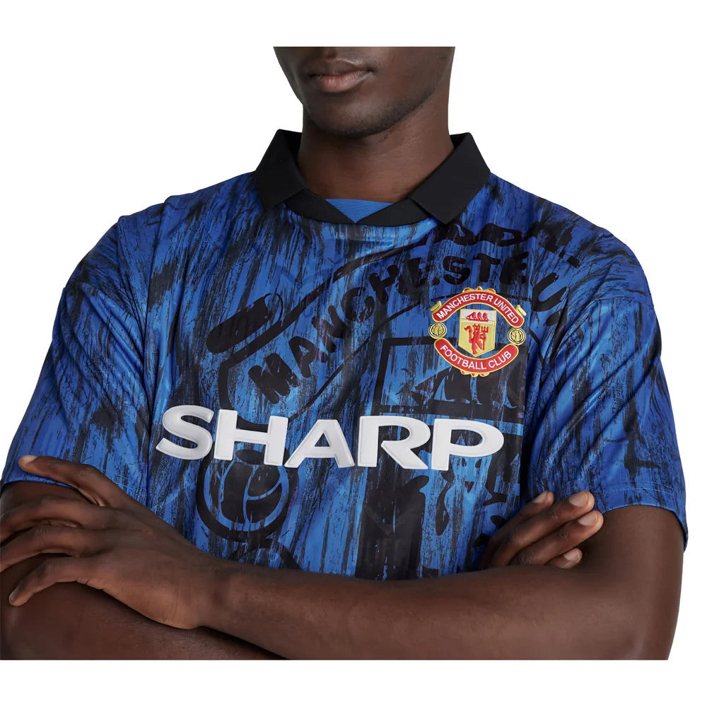 1992-1993 Man Utd Away Retro Shirt – Shop.Footy.com
