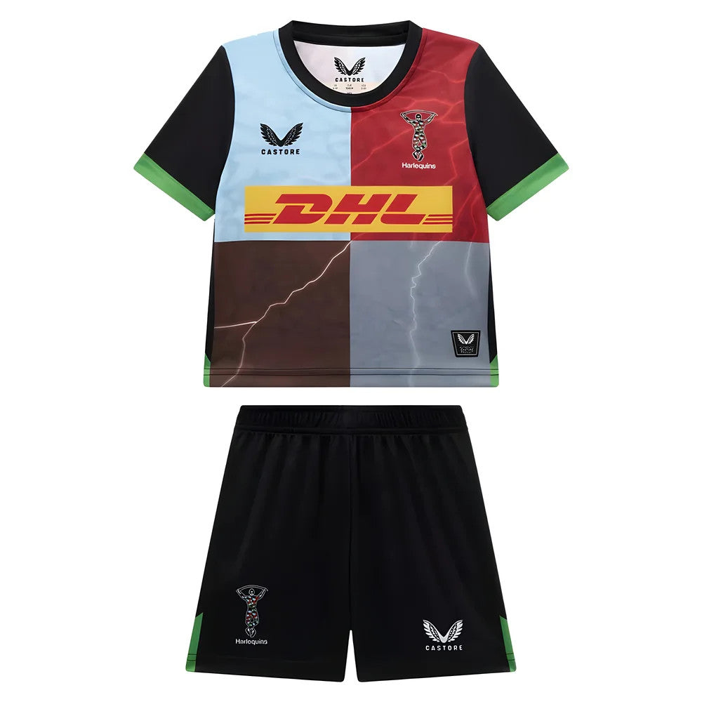2025-2026 Harlequins Home Rugby Infant Kit_1