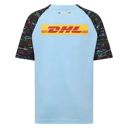 2025-2026 Harlequins Rugby Training Shirt (Sky Blue)_3