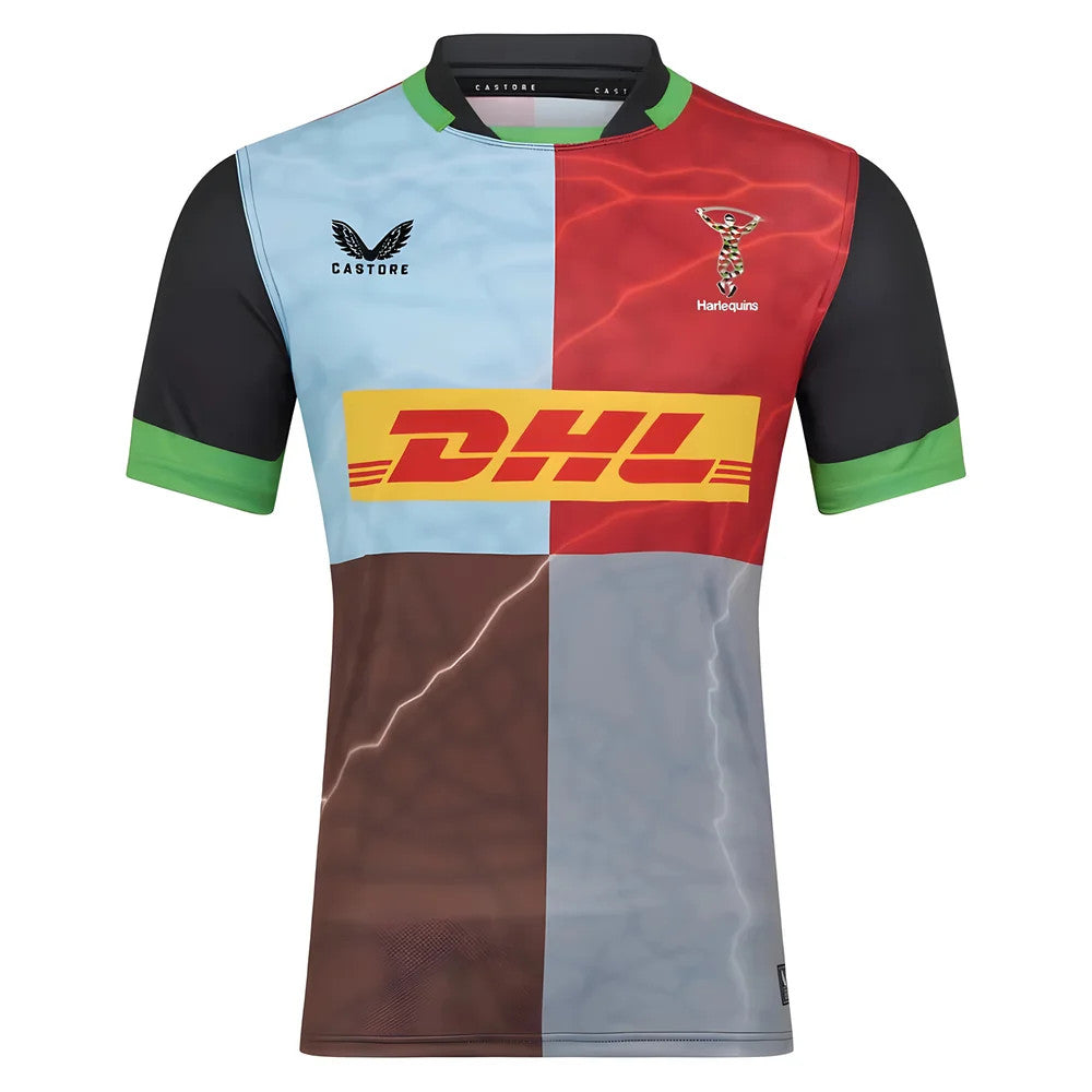 2025-2026 Harlequins Home Rugby Shirt_3