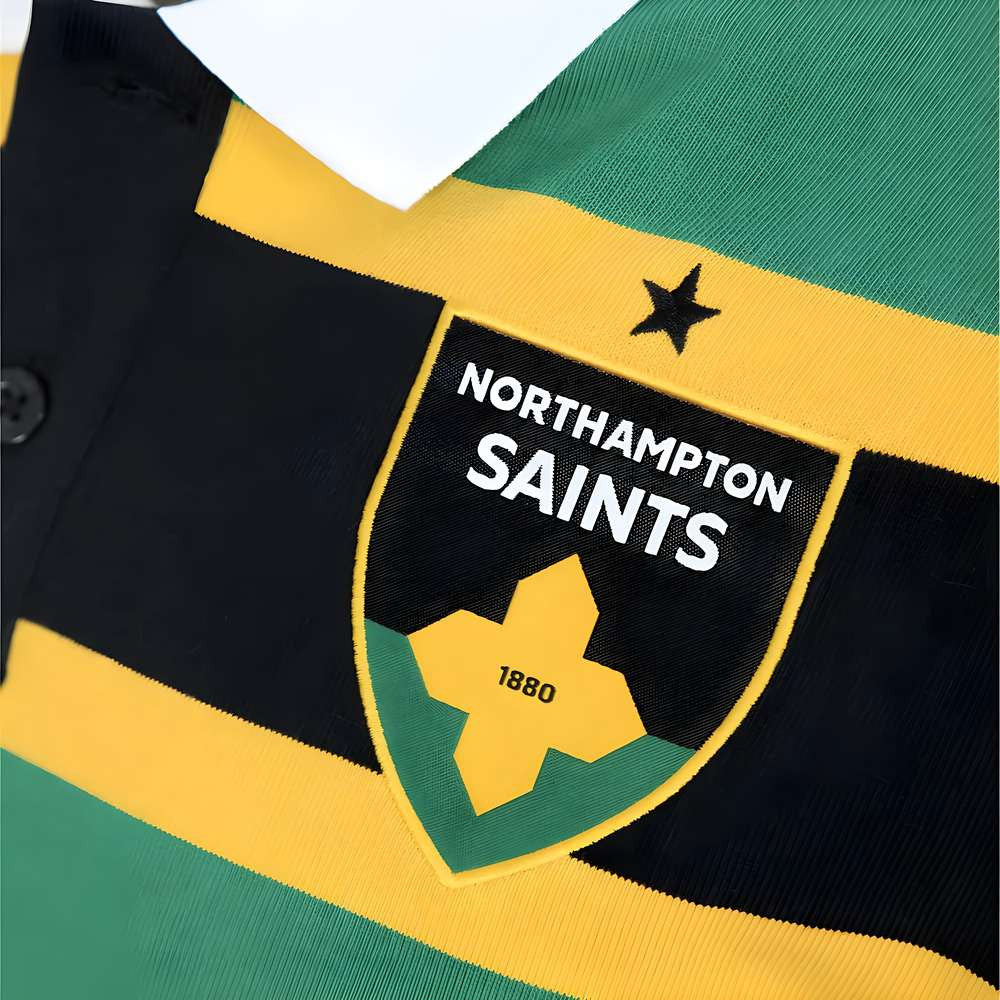 2025-2026 Northampton Saints Cotton Home Shirt_2