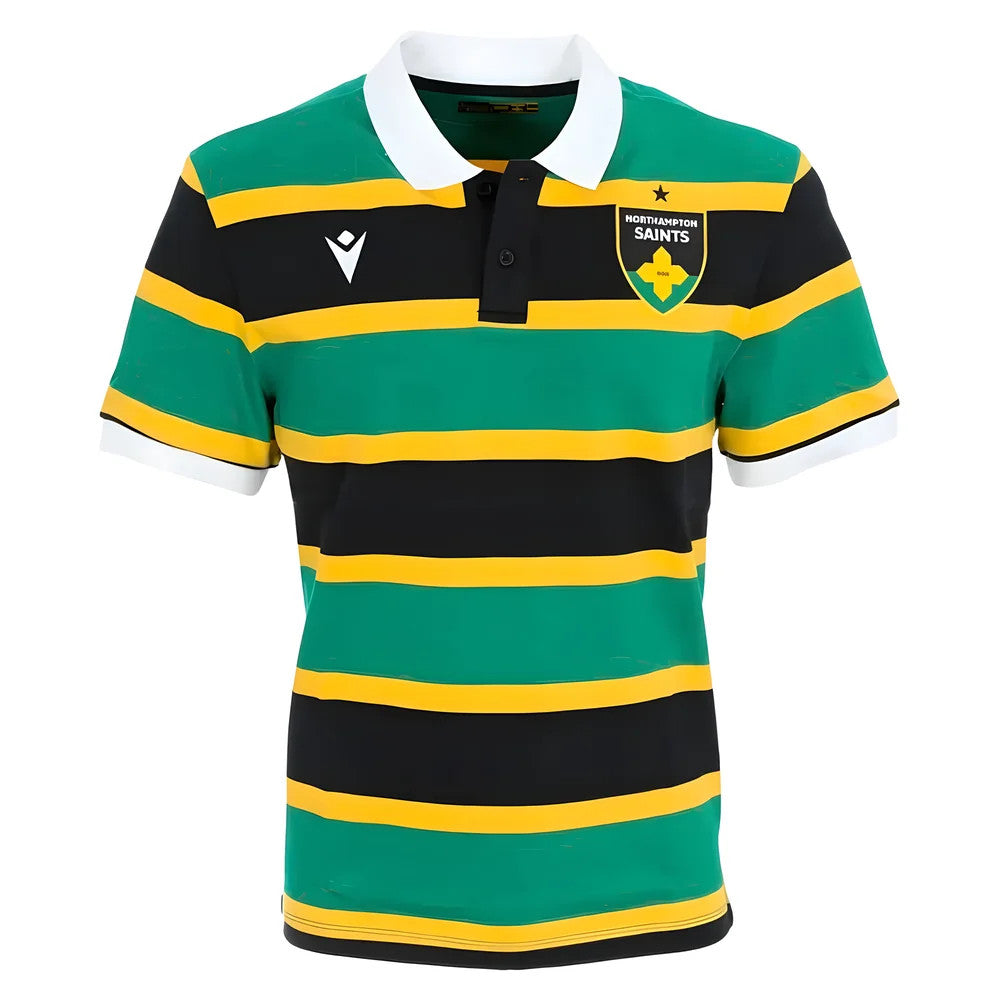 2025-2026 Northampton Saints Cotton Home Shirt_2