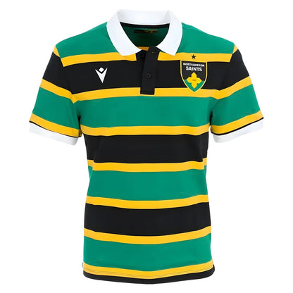 2025-2026 Northampton Saints Cotton Home Shirt_2