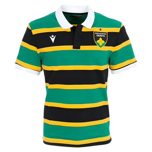 2025-2026 Northampton Saints Cotton Home Shirt_2
