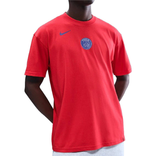 2025-2026 PSG Total 90 Football T-Shirt (Red)_2