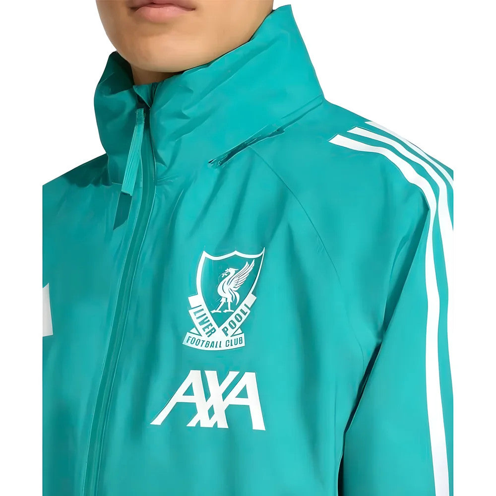 2025-2026 Liverpool EU Rain Jacket (Sea Green)_3