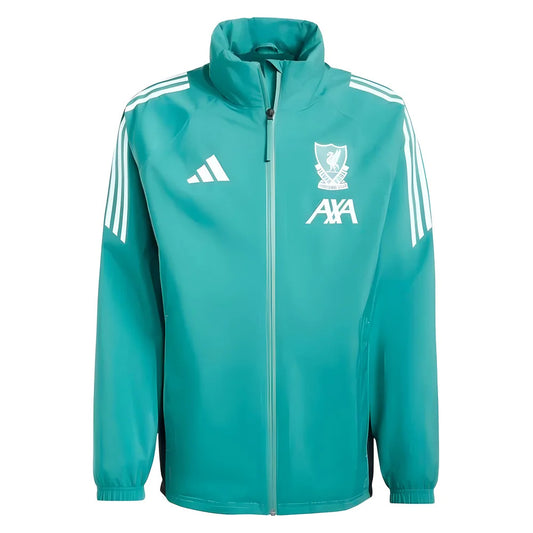 2025-2026 Liverpool EU Rain Jacket (Sea Green)_3