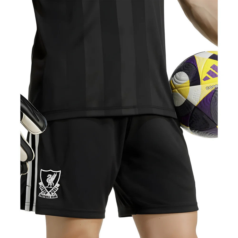 2025-2026 Liverpool Third Goalkeeper Shorts (Black)_3