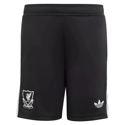 2025-2026 Liverpool Third Goalkeeper Shorts (Black) - Kids_2