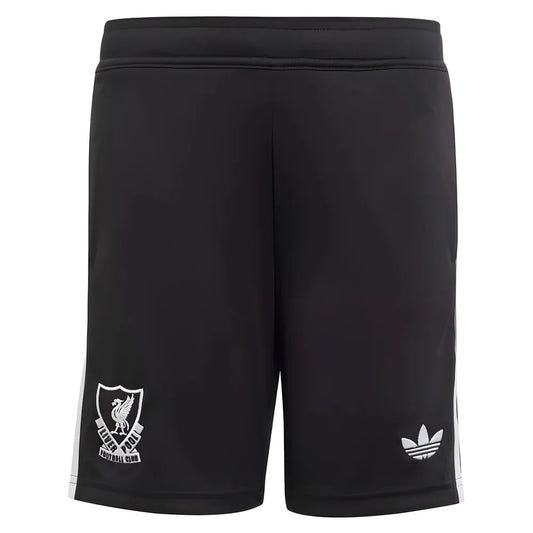 2025-2026 Liverpool Third Goalkeeper Shorts (Black) - Kids_2