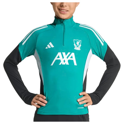 2025-2026 Liverpool EU Training Top (Sea Green) - Kids_3
