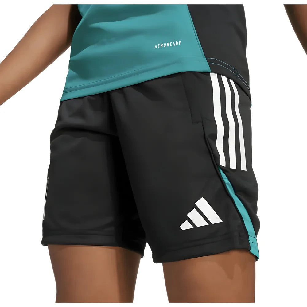 2025-2026 Liverpool EU Training Shorts (Black) - Kids_3